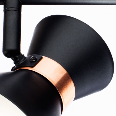 Спот ARTE Lamp A1406AP-2BK
