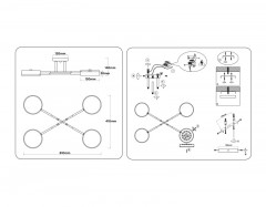 Накладной светильник Ambrella Light FL516331