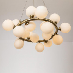 Подвесная люстра ARTE Lamp A3988SP-20AB