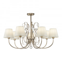 Люстра на штанге Freya FR2030CL-07G