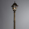 Садово-парковый светильник ARTE Lamp A1017PA-1BN