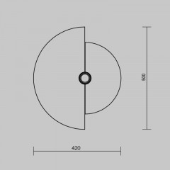 Бра Freya FR5487WL-01G