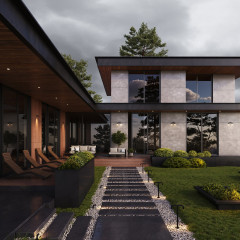 Садово-парковый светильник Maytoni O477FL-L2GF3K1