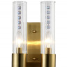 Бра Crystal Lux OTONO AP2 BRASS/TRANSPARENTE