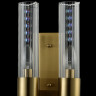 Бра Crystal Lux OTONO AP2 BRASS/TRANSPARENTE