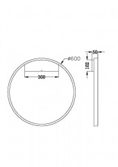 Бра Maytoni MOD058WL-L35B3K