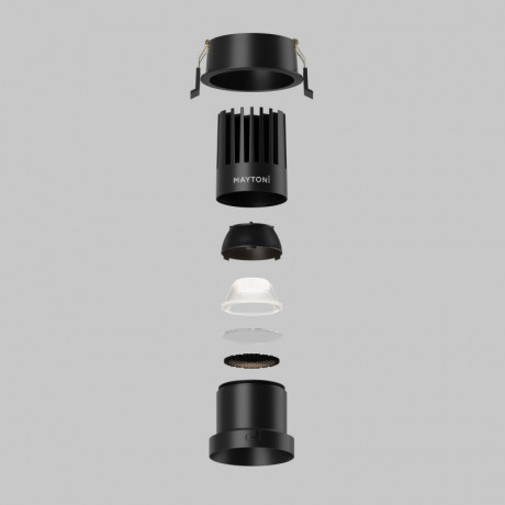 Антибликовая решетка Maytoni Technical HoneyComb001-D41.5