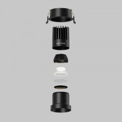 Антибликовая решетка Maytoni Technical HoneyComb001-D41.5