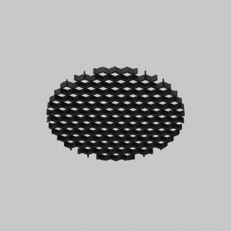 Антибликовая решетка Maytoni Technical HoneyComb001-D41.5
