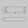 Драйвер Maytoni Technical PSL007-200W-48V-IP20