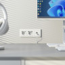 Розетка Werkel W1171761/ Розетка с заземлением, шторками и USB ти