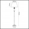 Торшер Odeon Light 3393/1F