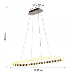 Подвесная люстра Favourite 4590-10P