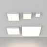 Накладной светильник Maytoni Technical C032CL-24W4K-SQ-W