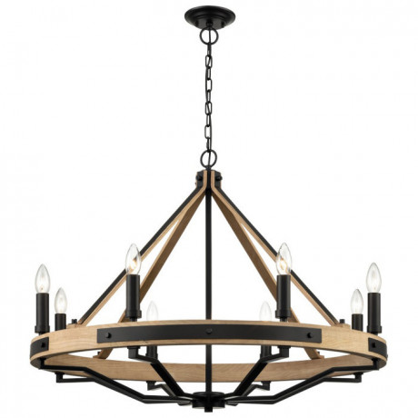 Подвесная люстра WERTMARK WE586.08.023