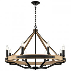 Подвесная люстра WERTMARK WE586.08.023