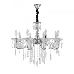 Подвесная люстра Escada 2111/8P Chrome