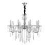 Подвесная люстра Escada 2111/8P Chrome