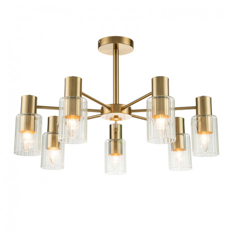Люстра на штанге Escada 2120/7P Gold