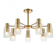 Люстра на штанге Escada 2120/7P Gold