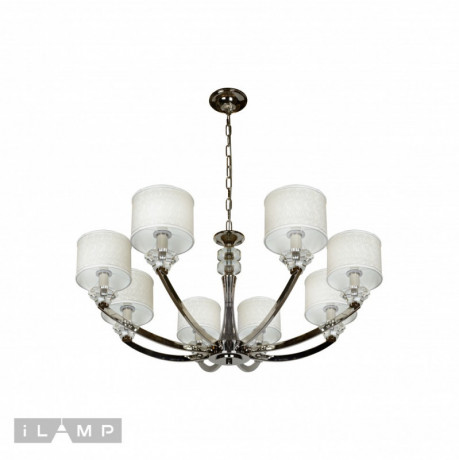 Подвесная люстра iLamp 85175/8 CR