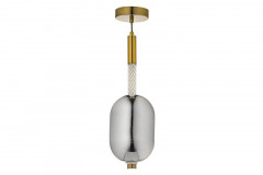 Подвесной светильник Arti Lampadari Canzo L 1.P4 CL