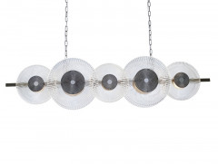 Подвесной светильник Newport 4545+5/S black glossy