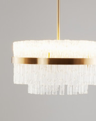 Люстра на штанге Moderli V10260-PL