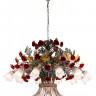 Подвесная люстра Lucia Tucci Fiori di rose 1760.12