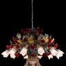 Подвесная люстра Lucia Tucci Fiori di rose 1760.12