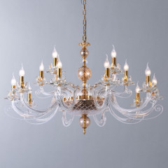 Подвесная люстра Divinare 8820/09 LM-15