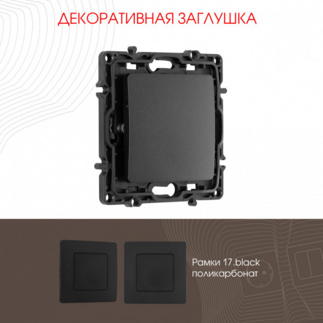 Клавиша/Накладка Arte Milano 217.50-1.black