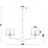 Подвесная люстра Freya FR5096PL-05CH