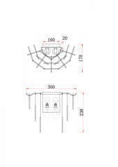 Бра Freya FR5104WL-02N