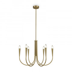 Люстра на штанге Freya FR5253PL-06BS