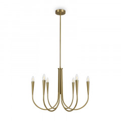 Люстра на штанге Freya FR5253PL-06BS