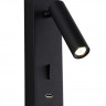 Бра Crystal Lux CLT 210W USB BL