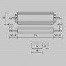 Драйвер Maytoni Technical PSL008-100W-48V-IP67