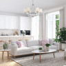 Подвесная люстра Maytoni H021PL-06CH