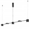 Подвесная люстра Crystal Lux TRISTAN SP5 L1200 BLACK