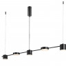 Подвесная люстра Crystal Lux TRISTAN SP5 L1200 BLACK