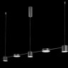 Подвесная люстра Crystal Lux TRISTAN SP5 L1200 BLACK