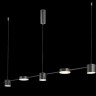 Подвесная люстра Crystal Lux TRISTAN SP5 L1200 BLACK
