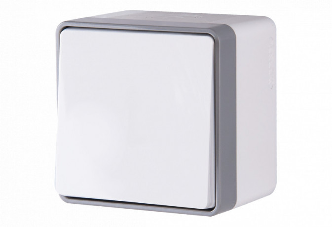 Выключатель Werkel WL15-01-02 (белый)