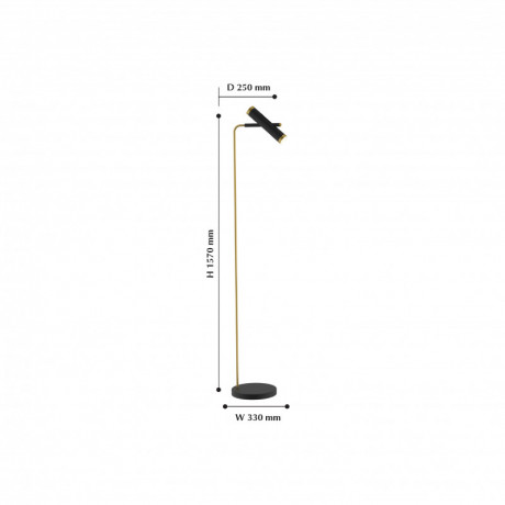 Торшер Favourite 2324-2F