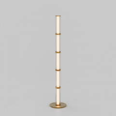 Торшер Eurosvet 80537/1 латунь