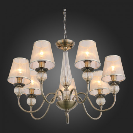 Подвесная люстра Evoluce SL185.303.07