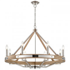 Подвесная люстра WERTMARK WE586.08.103