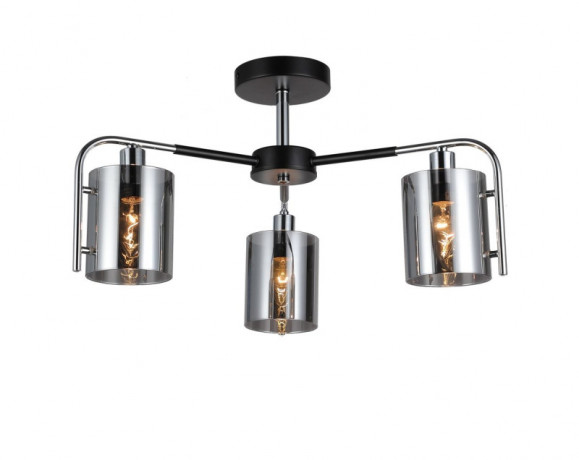 Люстра на штанге Escada 671/3P Chrome