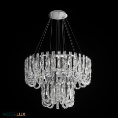 Подвесная люстра MODELUX ML.6621.28 CR